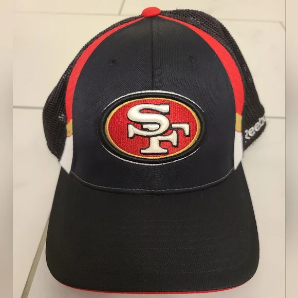 San Francisco 49ers Reebok Hat Size L/XL - Picture 1 of 8